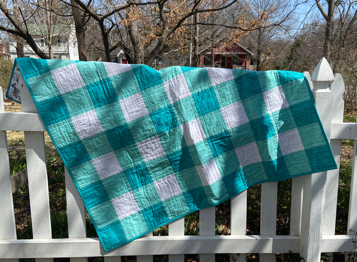 Buffalo Plaid Quilt/Introduction to Quilting-June 12-Collierville