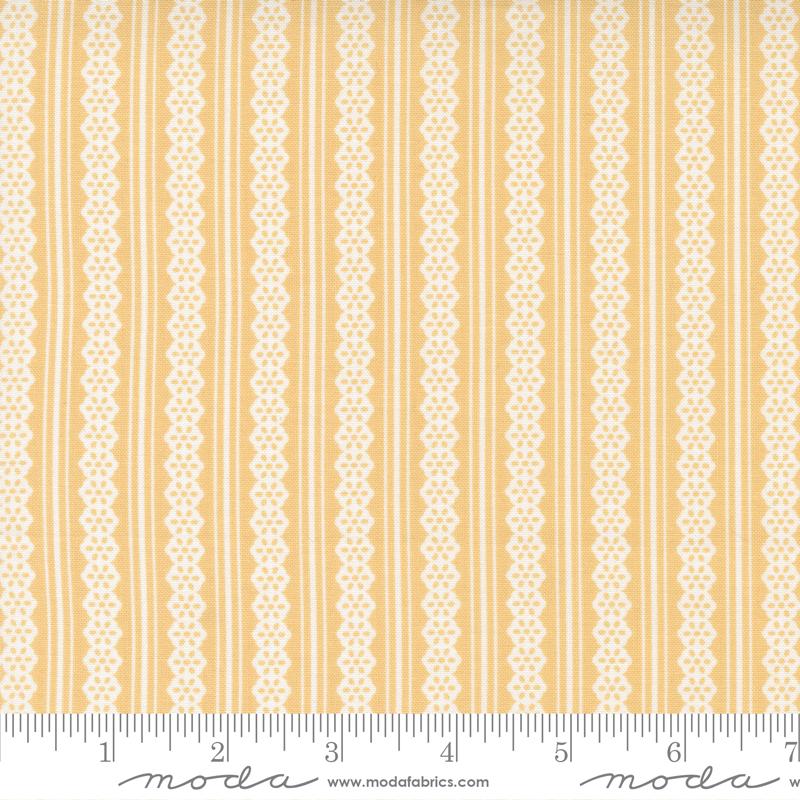 Buttercup Slate Goldenrod Stripe- 29157 12- Corey Yoder