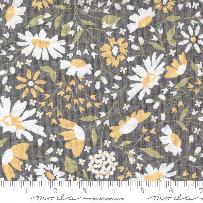 Buttercup Slate Slate Floral- 29151 17- Corey Yoder
