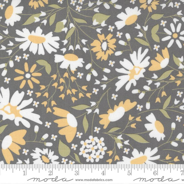 Buttercup Slate Slate Floral- 29151 17- Corey Yoder