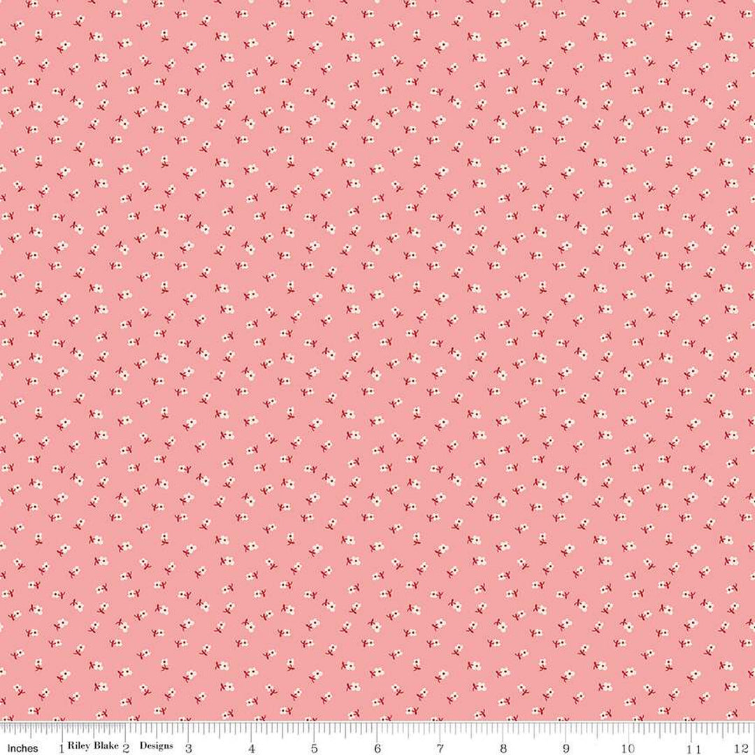 Bee Dots - Thelma Coral - C14169-Coral