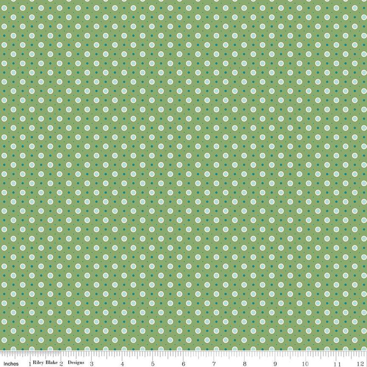 Bee Dots - Vera Basil- C14172-Basil – The Sewing House, Inc