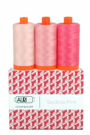 Color Builder 50wt 3pc Set Sardinia Pink - AC50CP3-001