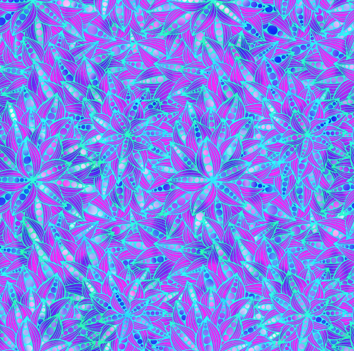 Dazzle- Bloom Purple- 3JYP-3