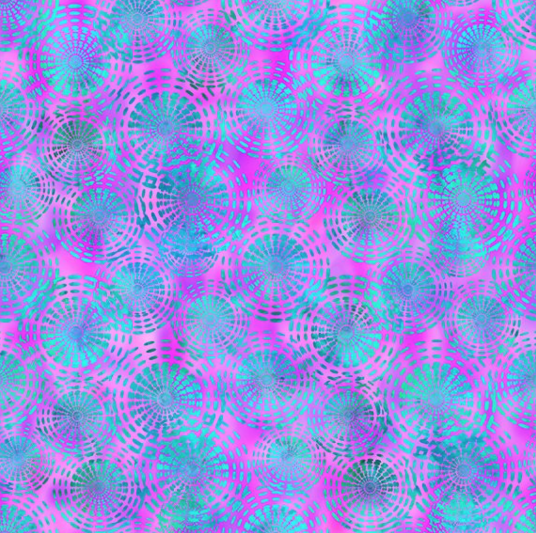 Dazzle- Circles Purple- 5JYP-3- In The Beginning