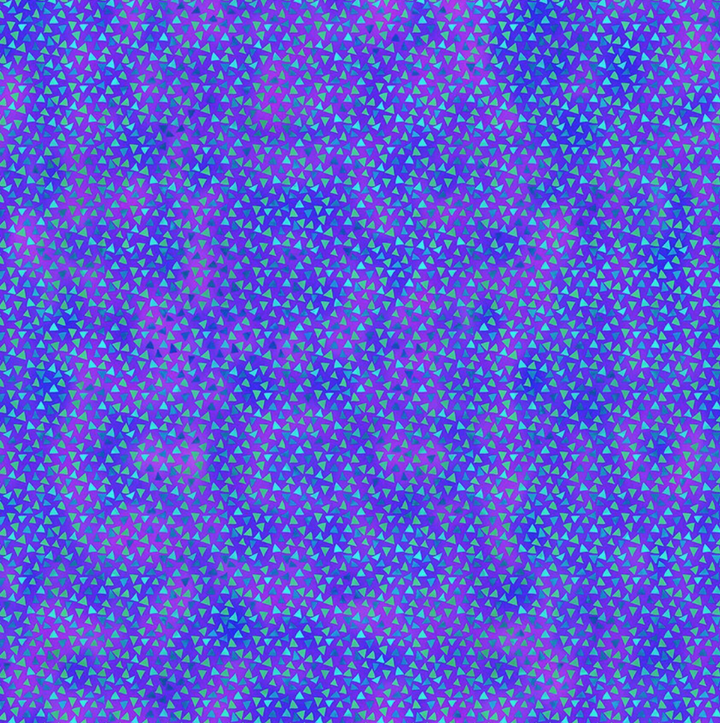 Dazzle- Triangles Purple- 7JYP-3