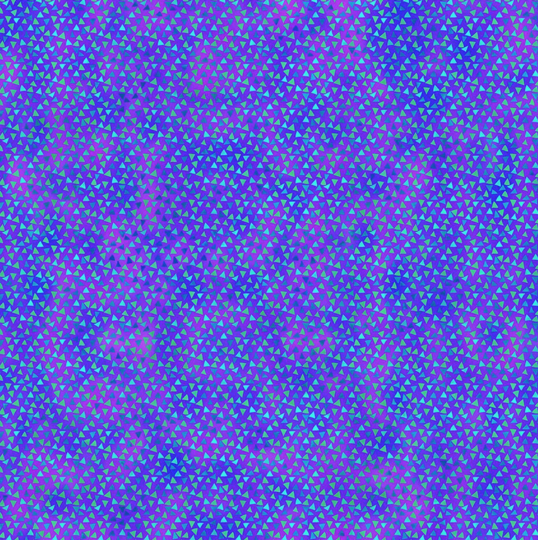 Dazzle- Triangles Purple- 7JYP-3- In The Beginning