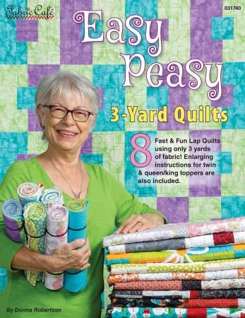 Easy Peasy 3-Yard Quilts - FC031740