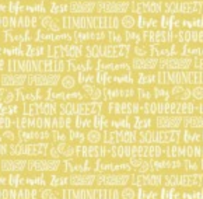 Easy Peasy Yellow - DC10563-YELL-D - Michael Miller