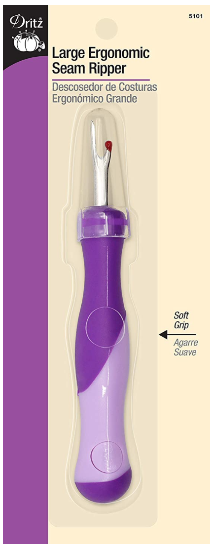 Large Seam Ripper Tool Ergonomic Seam Ripper Large- 5101 – The Sewing House, Inc