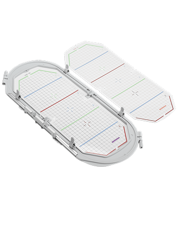 Mega hoop 150x400mm (15.75x6) NOT compatible with 185 - 030580.75.00