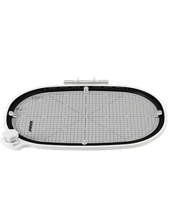 Jumbo Hoop 400x240mm (15.75x9.5) with 7 Series/8 Series templates - 032842.73.00