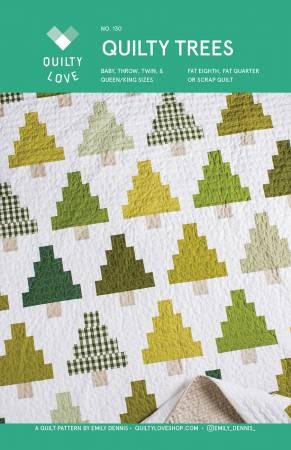 Quilty Trees Quilt Pattern - QLP130