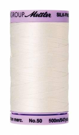 Silk Finish 50wt Cotton Thread 547yd - Candlewick - 9104-3000