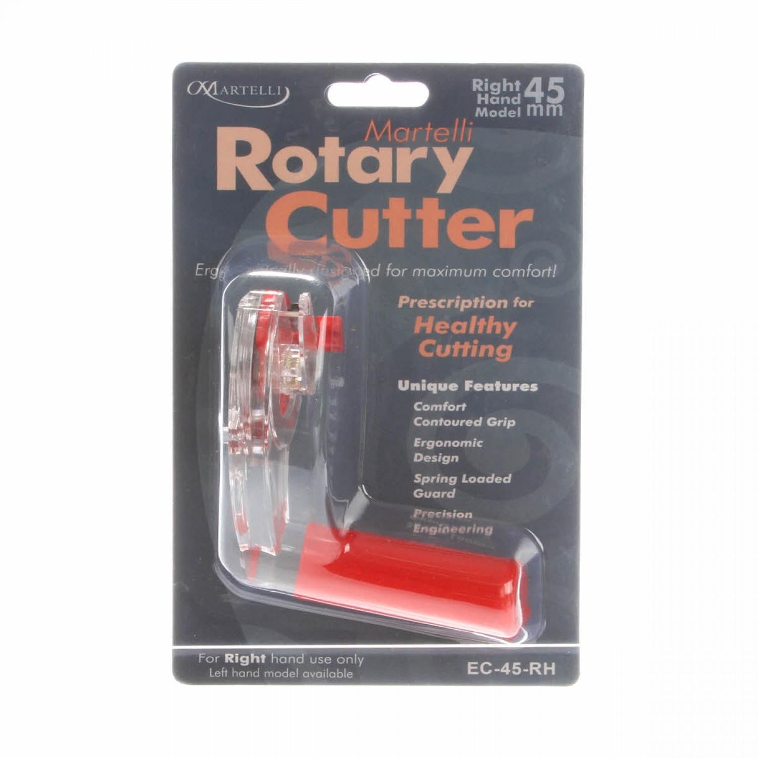 Rotary Cutter Right Hand 45mm - EC-45-RH - Martelli