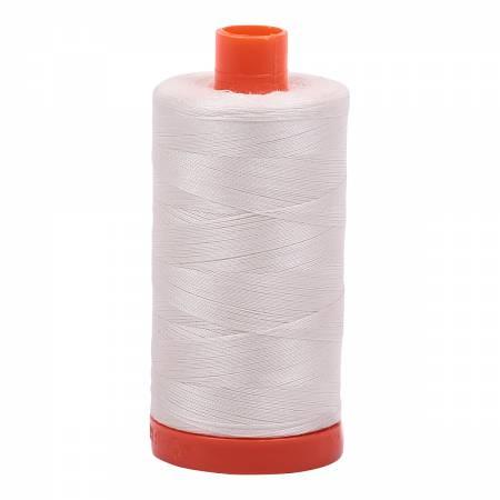 Mako Cotton Thread Solid 50wt 1422yds - Muslin - A1050-2311