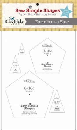 Template Set Farmhouse Star - STT-11530