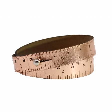 Wrist Ruler Rose Gold 17in