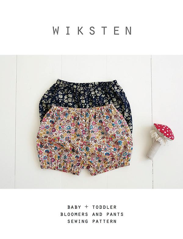 Baby/Toddler Bloomers/Pants - WP BLOOM