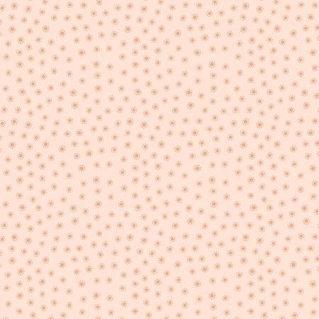 Hannah's Flowers - Dotty dots on rose pink