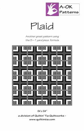 Plaid - A-OK 5 Yard Pattern - WAOK010 - A-OK Patterns