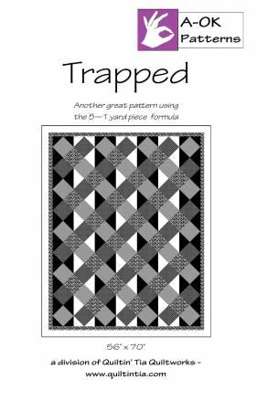 Trapped - A-OK 5 Yard Pattern - WAOK31 - A-OK Patterns