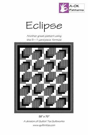 Eclipse - A-OK 5 Yard Quilt Pattern - WQT036 -