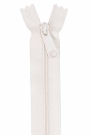 Handbag Zipper 24" Ivory - ZIP24-102