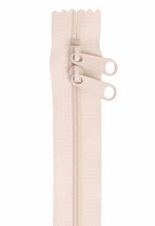 Handbag Zipper 30" Ivory Double slide - ZIP30-102 - ByAnnie