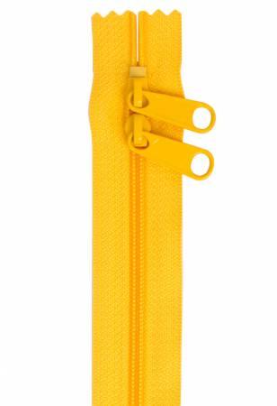 Handbag Zipper 30" Buttercup Double Slide - ZIP30-190