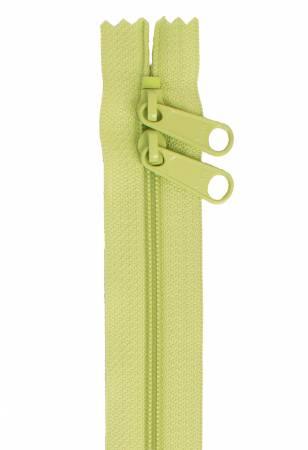 Handbag Zipper 30" Chartreuse Double Slide - ZIP30-198