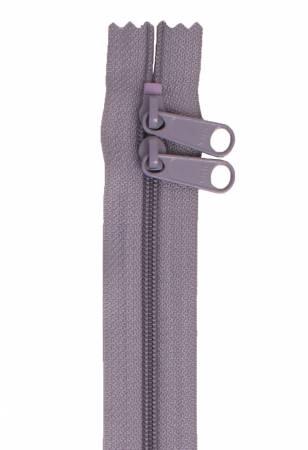 Handbag Zipper 30" Gunmetal Double Slide - ZIP30-115 - ByAnnie