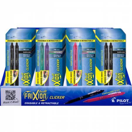 Pilot Frixion Clicker 2 Pk