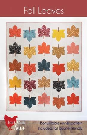 Fall Leaves Pattern- CCS203
