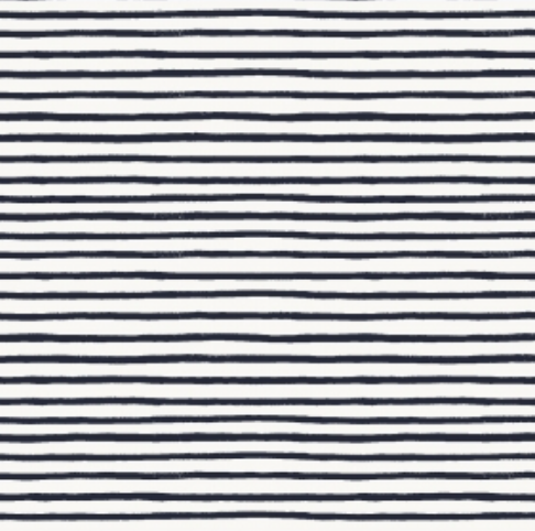 Holiday Classics - Festive Stripe Navy - RP609-NA2 - Cotton + Steel