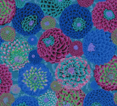 Flora Blue- PWPJ114.BLUE