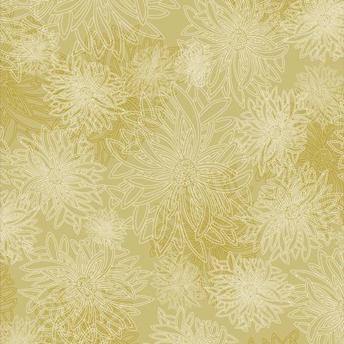 Floral Elements Hay - FE-532 - Art Gallery