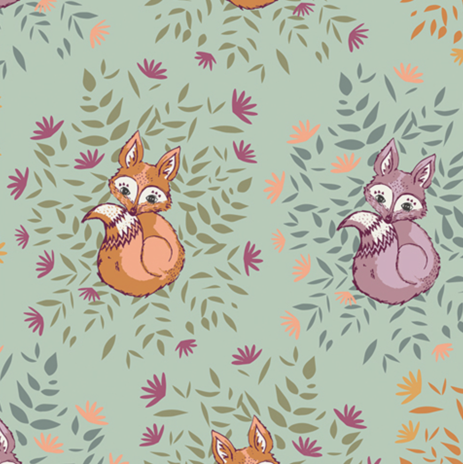 Foxes Five TRB5006 Art Gallery The Sewing House Inc