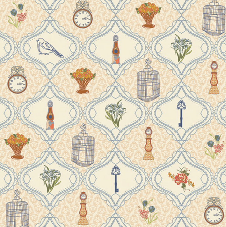 Garden of Opulence French Sampler Two - TRB2010