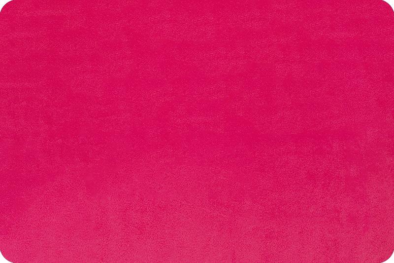 Fuchsia: Solid Cuddle 3 58/60" - C3-Fuchsia