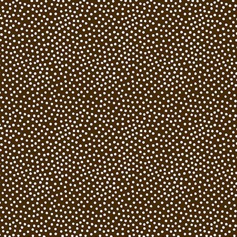 Garden Pindot- Brown - CX1065-BROW-D
