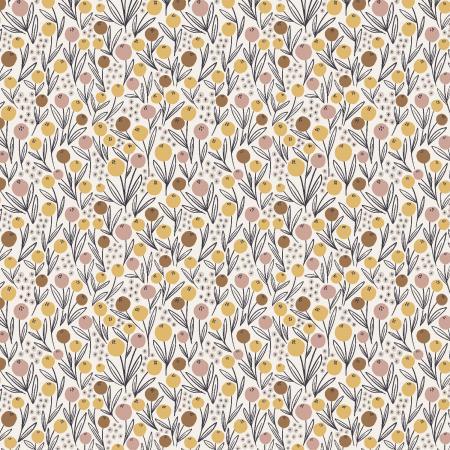 Get Out And Explore- Camping Flowers Wistful Mauve- MT104-WM3- RJR Fabrics