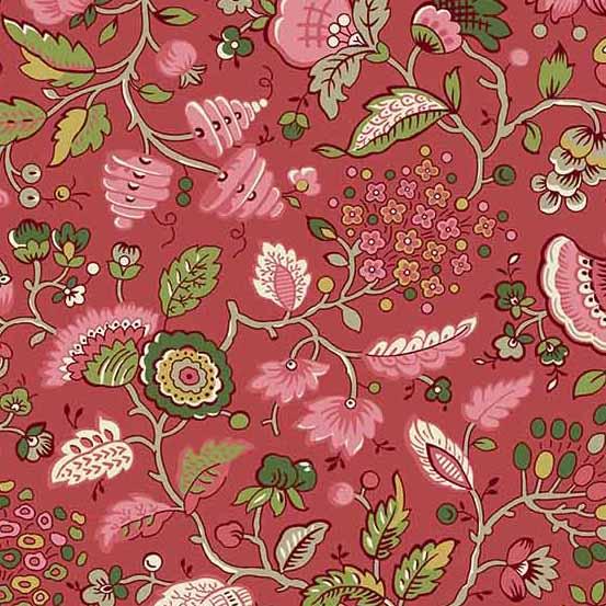 Gingerlily- Garnet Flora- A-544-R