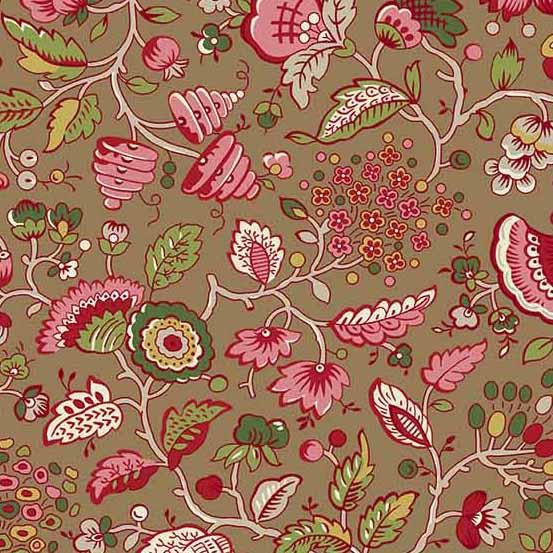 Gingerlily- Cocoa-Flora- A-544-L