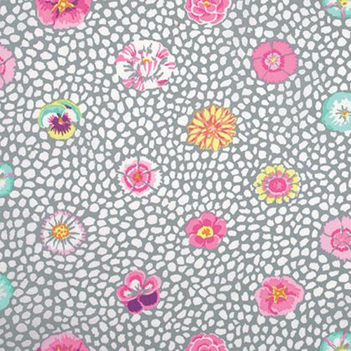 Classics - Guineau Flower - Grey - PWGP059.GREYX