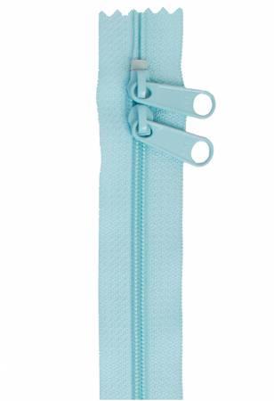 Handbag Zipper 30" Robin's Egg Blue Double Slide - ZIP30-213