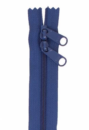 Handbag Zipper 30" Union Blue Double Slide  - ZIP30-230