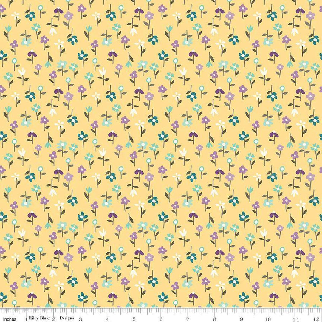 Hello Spring Floral Yellow- C12965-YELLOW