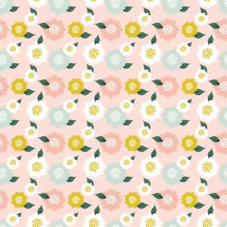 Hibiscus Flowers Blush - C11543R-BLUSH