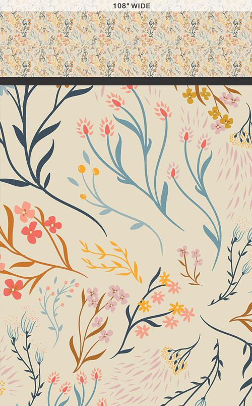 Hillside Meadow 108"- WIDE-10201